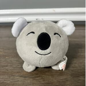 Toy Factory Gray KOALA‎ Slow Rise Smooshimals Plush